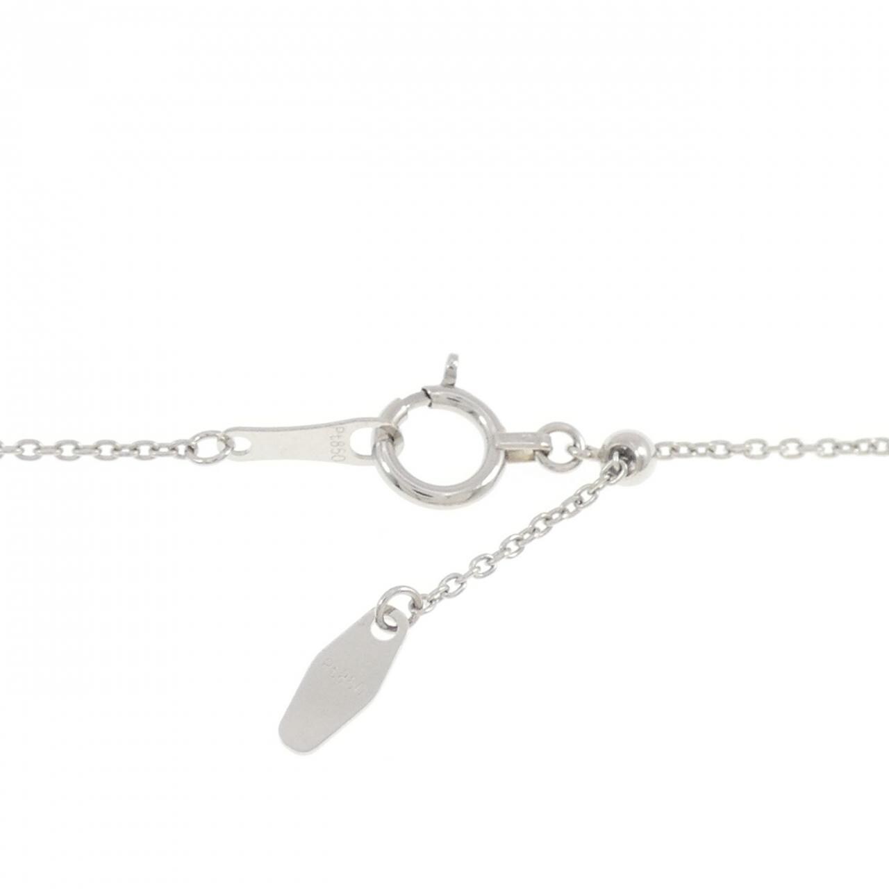 【リメイク】PT900/PT850 ダイヤモンド ネックレス 1.110CT G I1 Good
