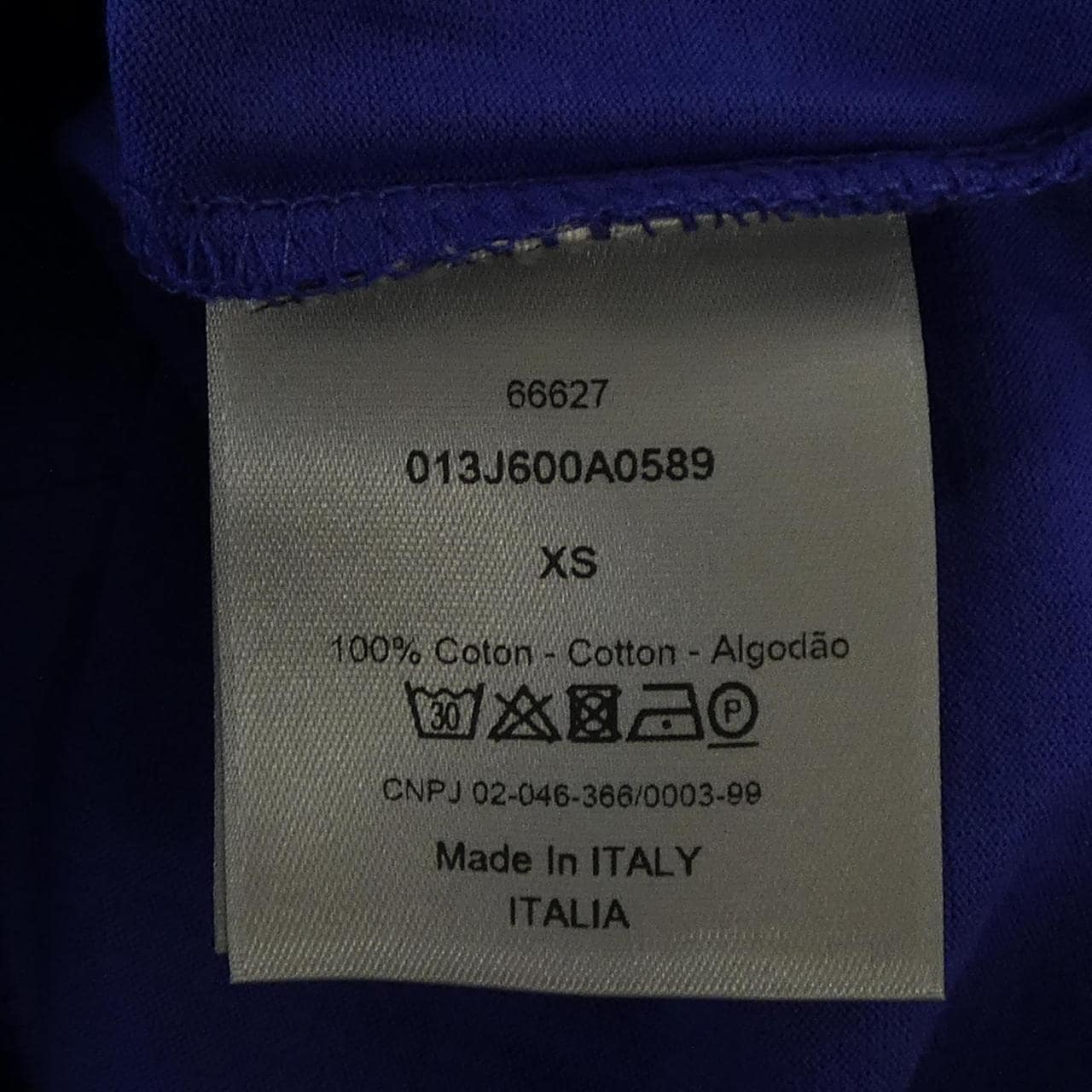 ディオール DIOR 013J600A0589 Tシャツ