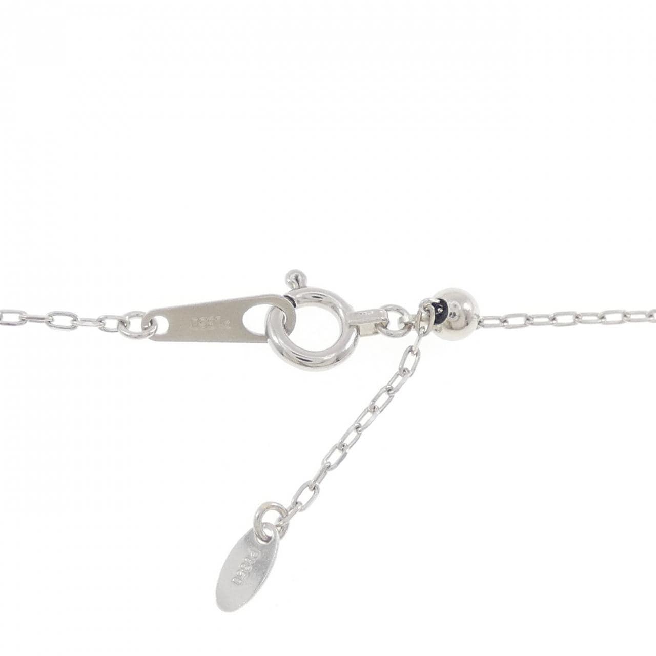 PT900/PT850 クロス ダイヤモンド ネックレス 0.15CT