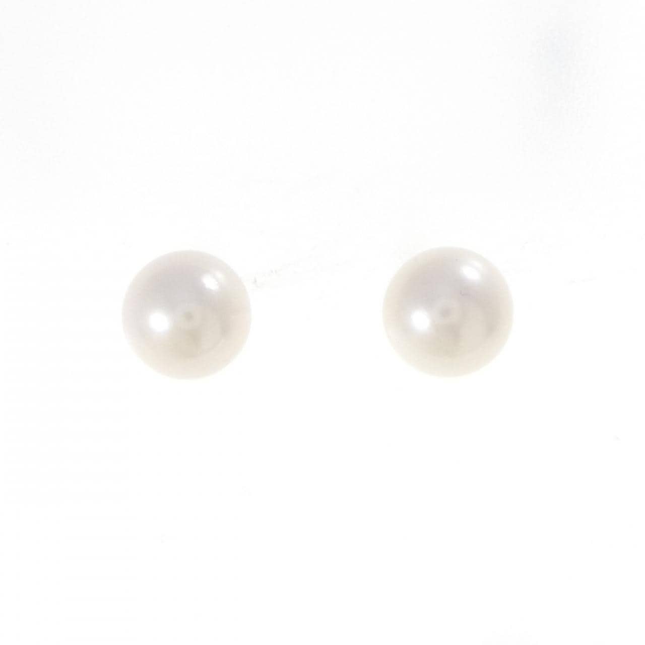 K18YG アコヤパール ピアス 8.1mm