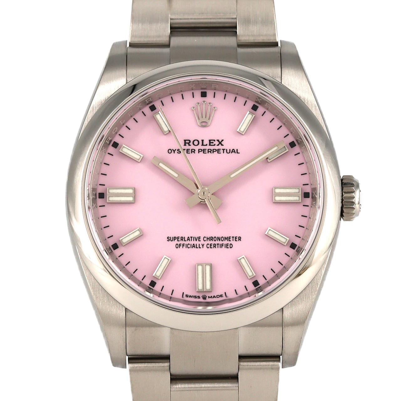 ロレックス オイスターパーペチュアル 126000 SS 自動巻 ランダム番