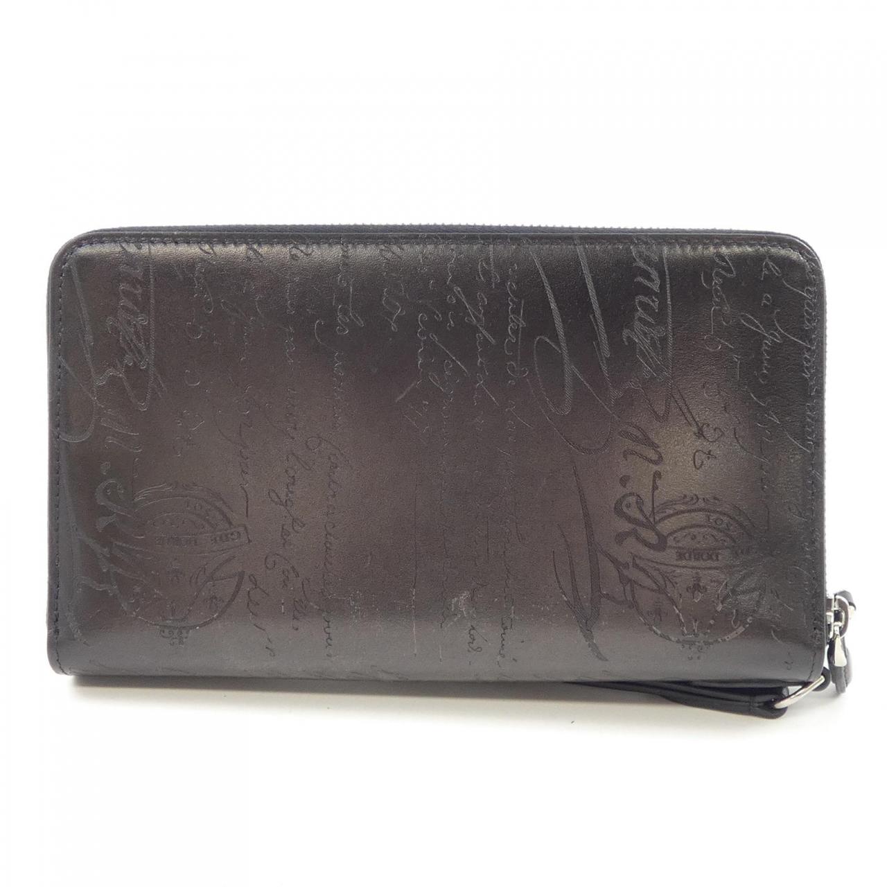 ベルルッティ Berluti タリスクリットレザーロングジップ WALLET