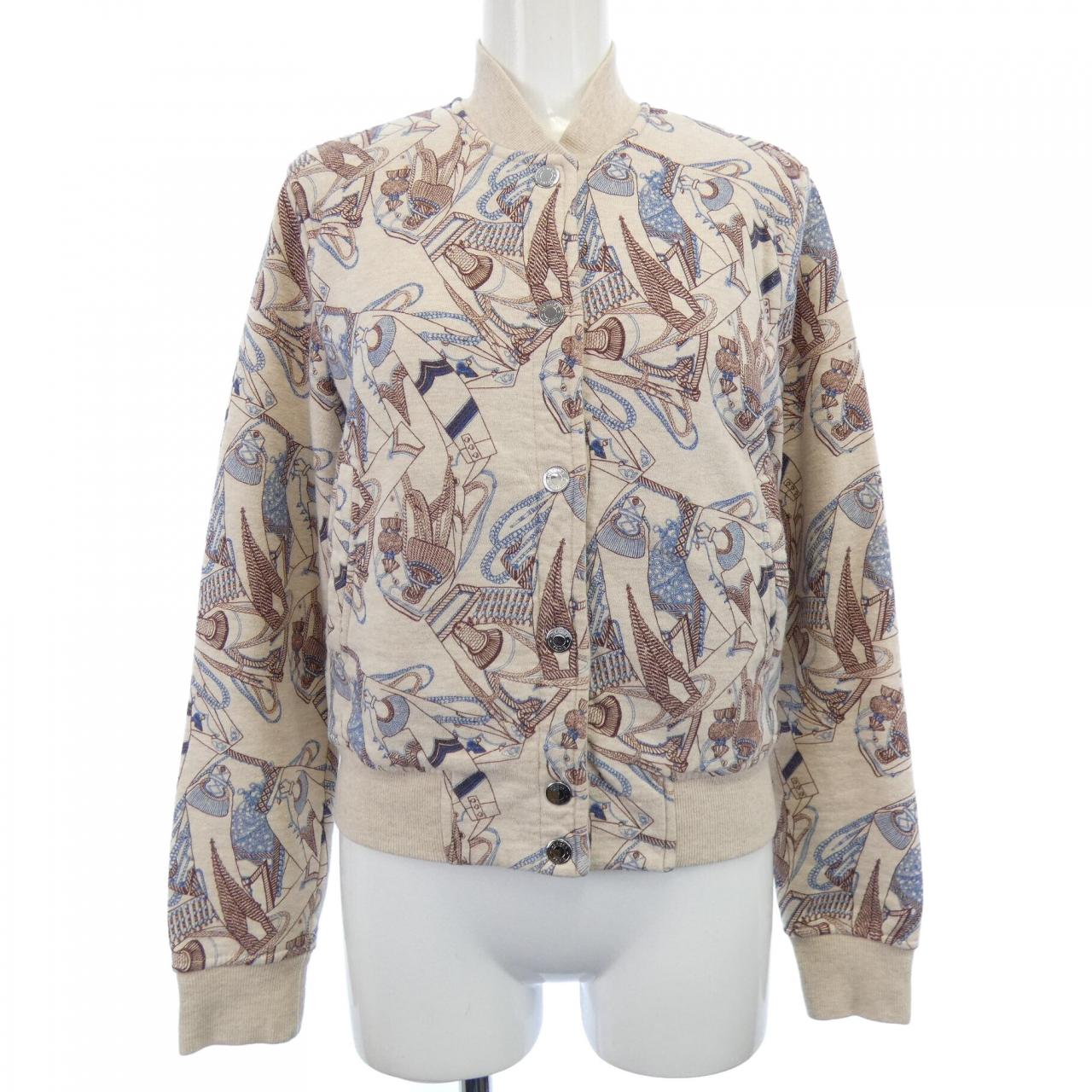 エルメス HERMES ZOUAVES ET DRAGONS FINESSE *17-7747 ブルゾン