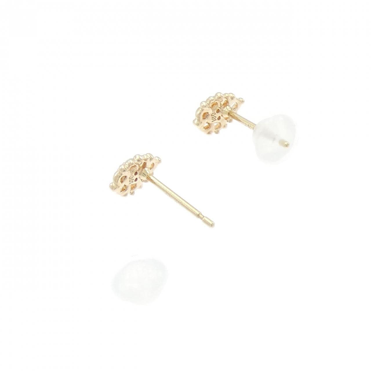 ノジェス ダイヤモンド ピアス 0.02CT