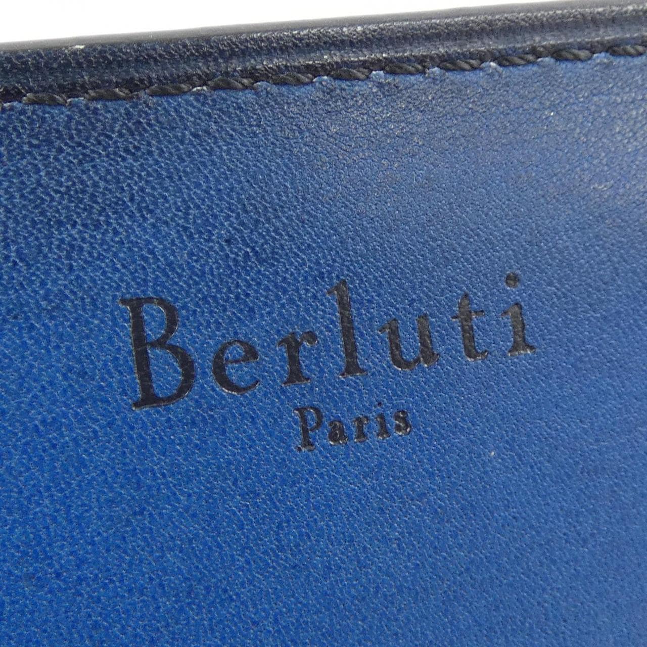 Berluti Berluti Imbuiascit 皮革卡夾 CARD CASE