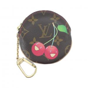 ルイヴィトン モノグラム チェリー ポルト モネ ロン M95043 コインケース
