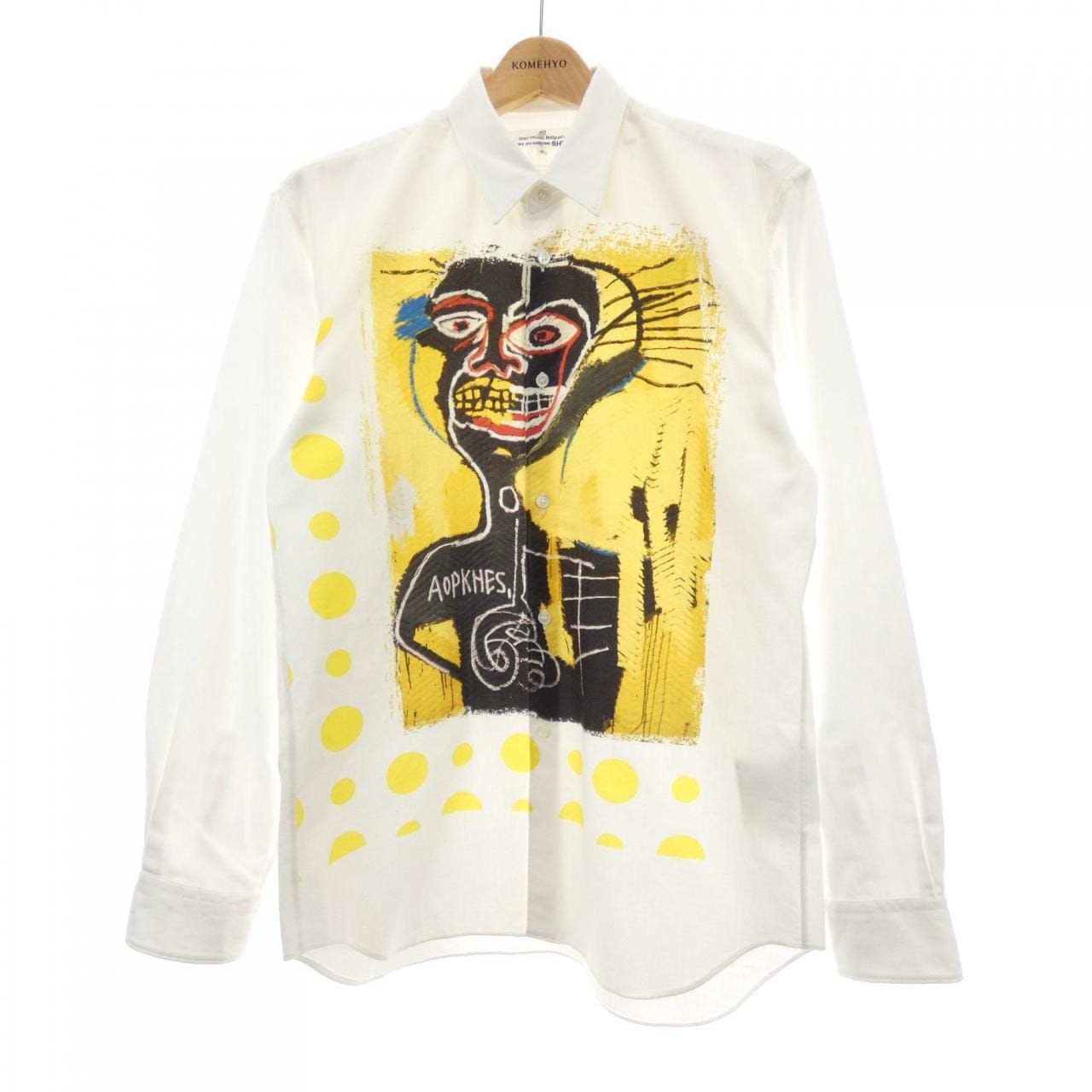 コムデギャルソンシャツ COMME des GARCONS SHIRT W26046 JEAN-MICHEL シャツ