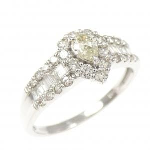 PT900 ダイヤモンド リング 0.70CT