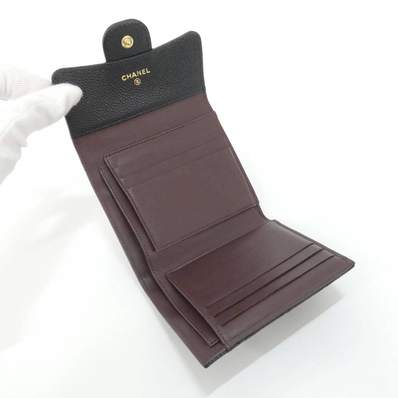 シャネル タイムレスクラシック ライン AP0231 財布