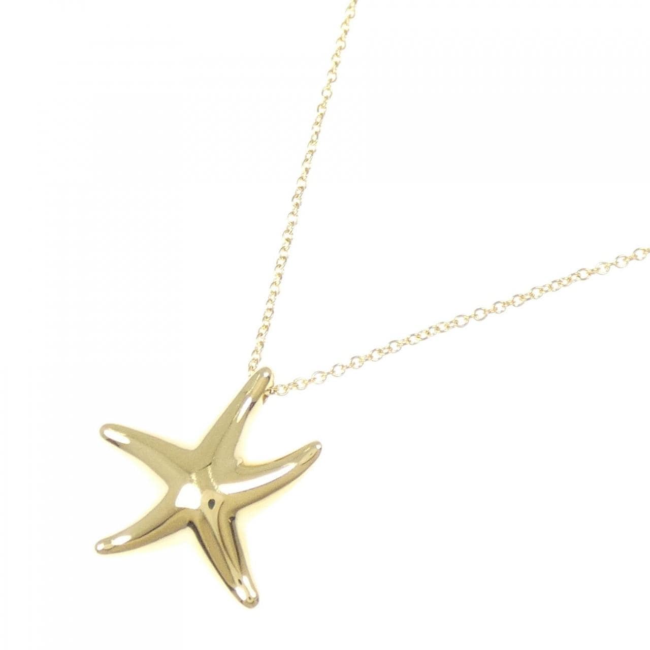 ティファニー スターフィッシュ ネックレス