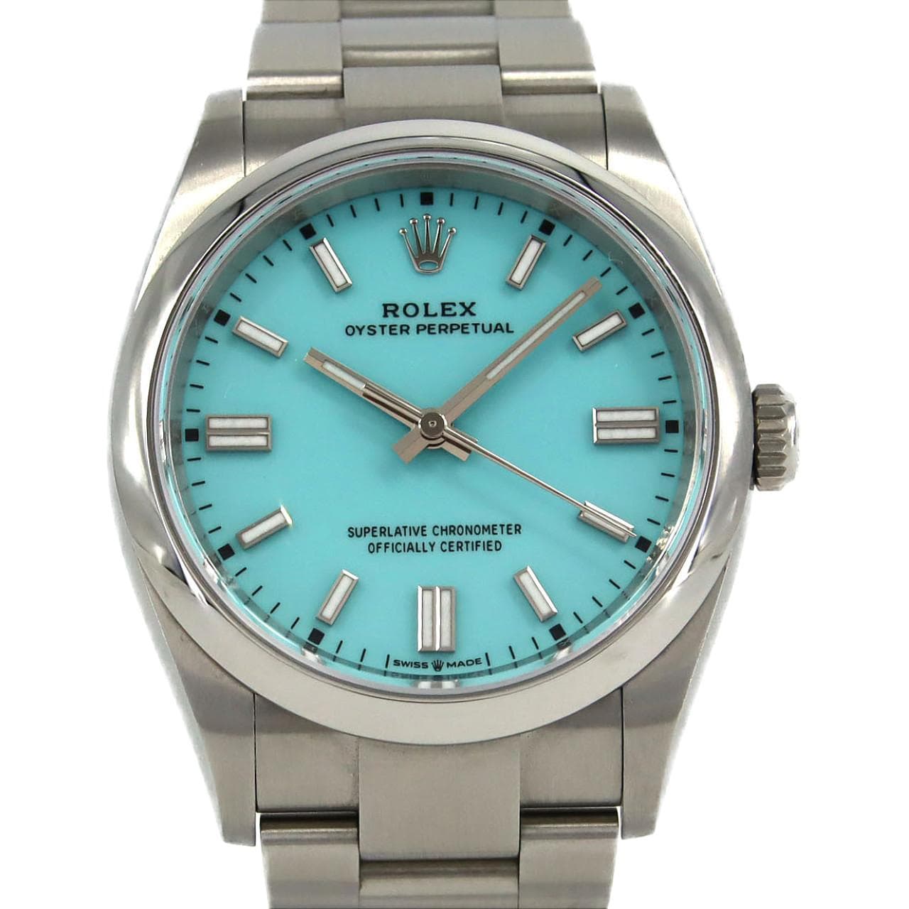 ロレックス オイスターパーペチュアル 126000 SS 自動巻 ランダム番