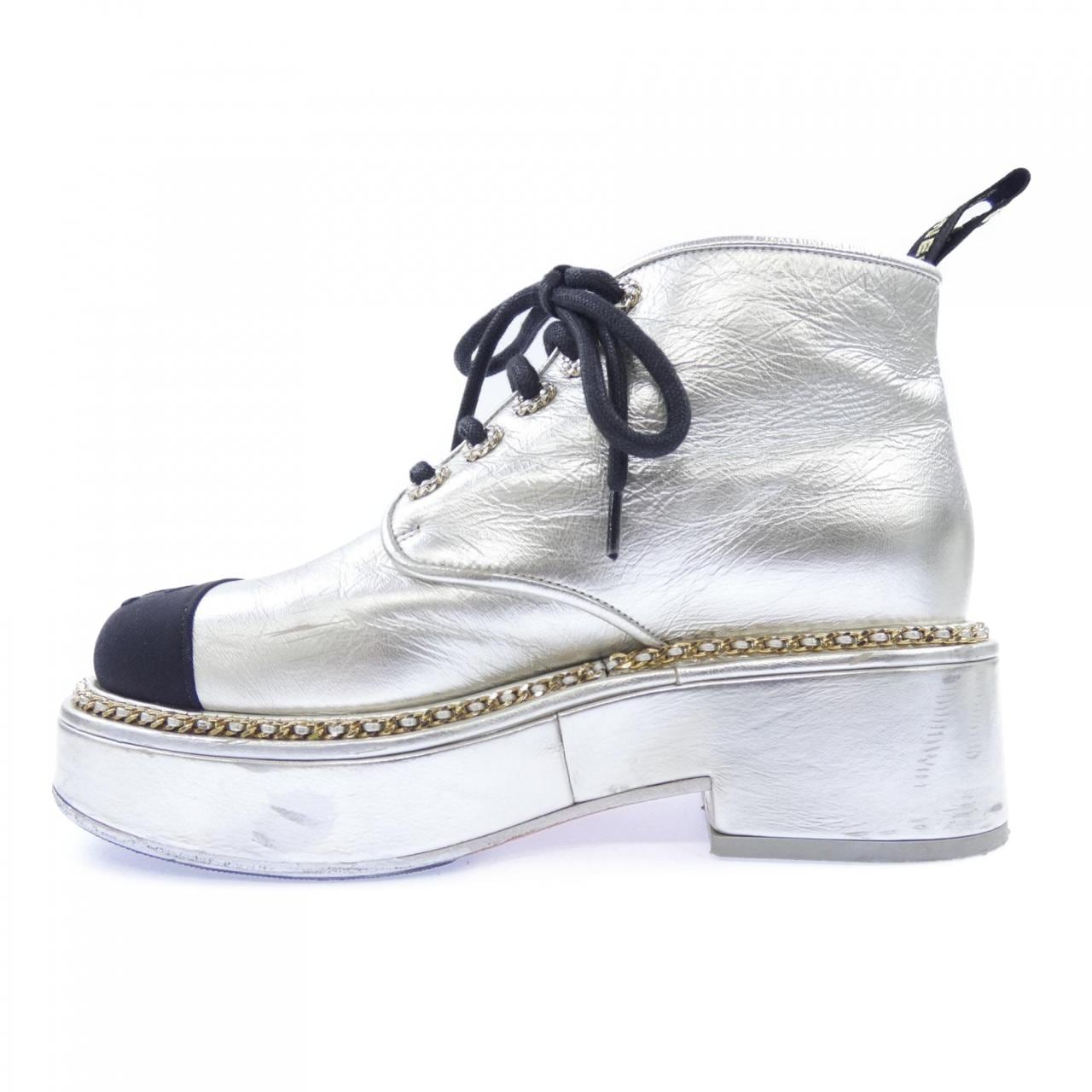 シャネル CHANEL G35367 ブーツ