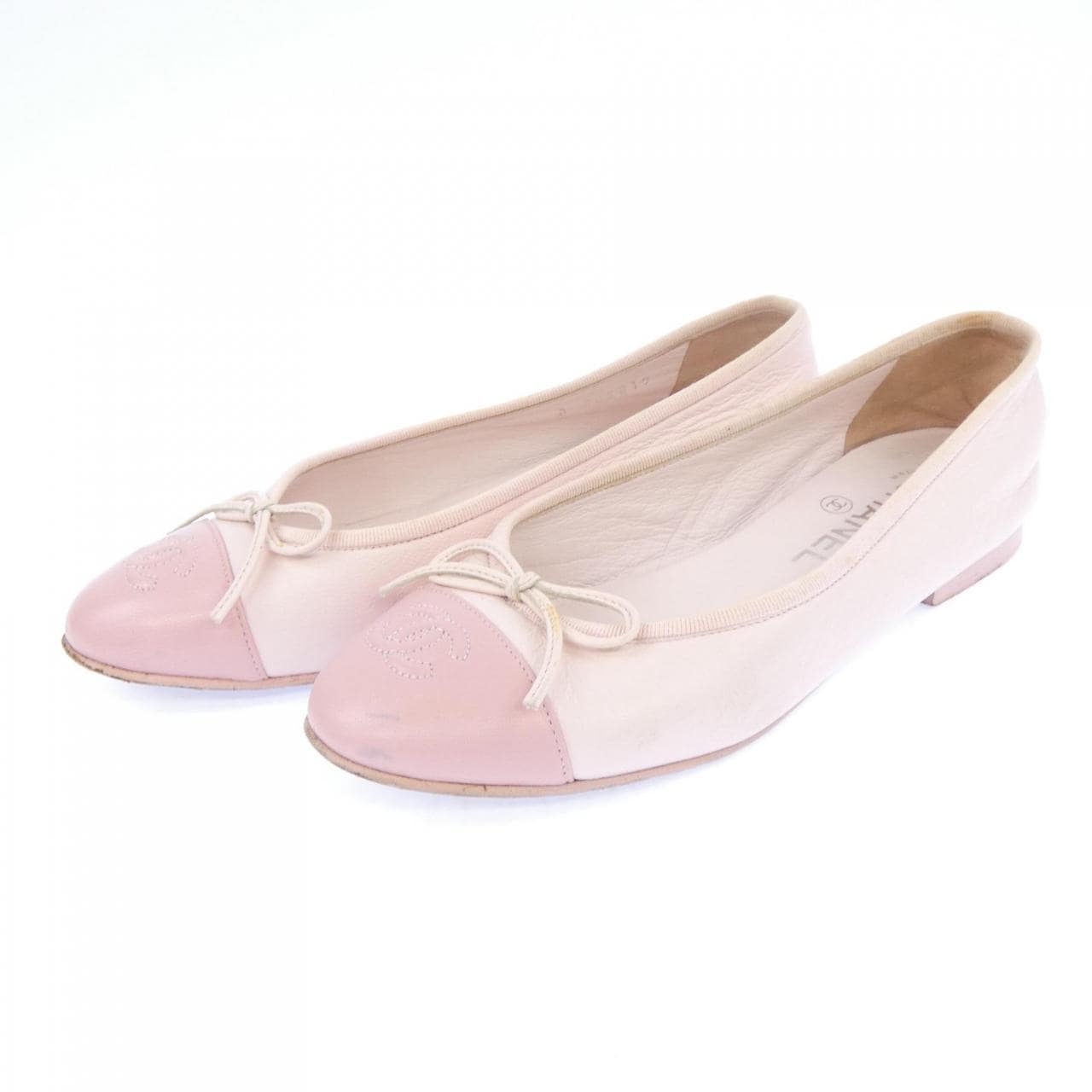 シャネル CHANEL バレリーナ G02819Y55221 フラットシューズ