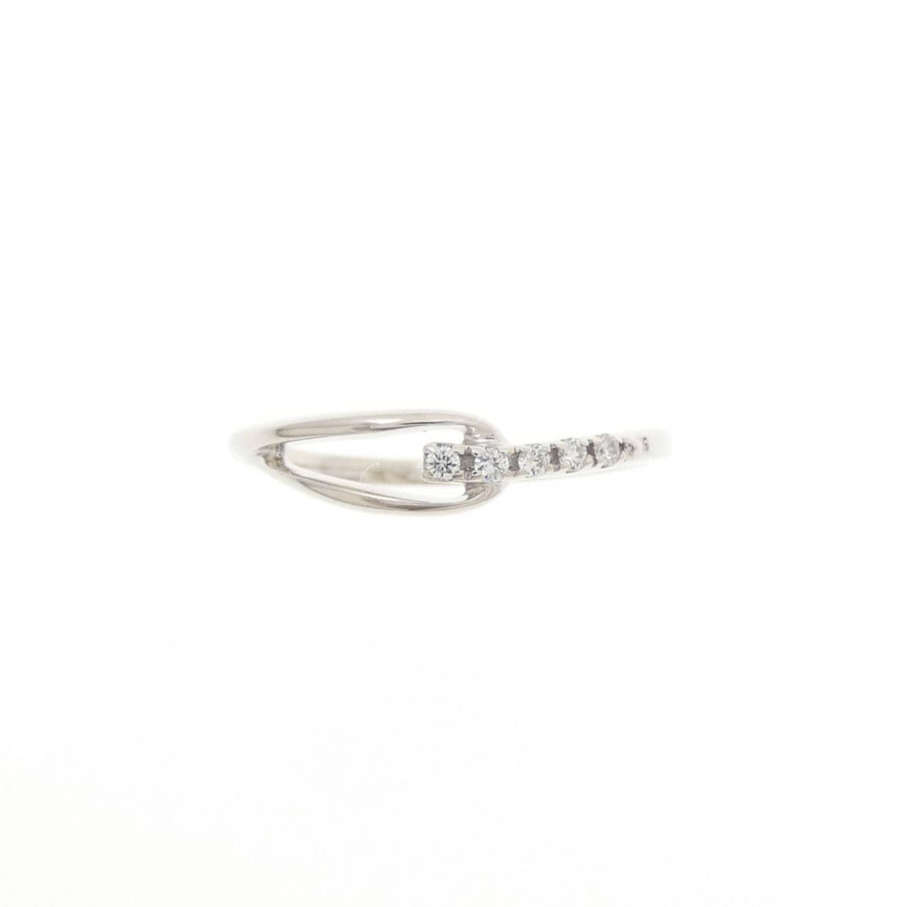 ヴァンドーム ダイヤモンド ピンキーリング 0.03CT