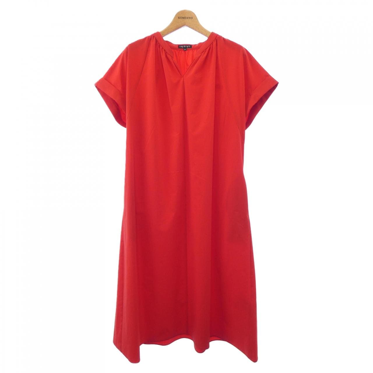 インディヴィ INDIVI ワンピース