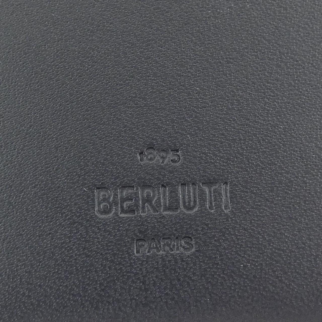 ベルルッティ Berluti サンタルスクリットレザージップロング WALLET