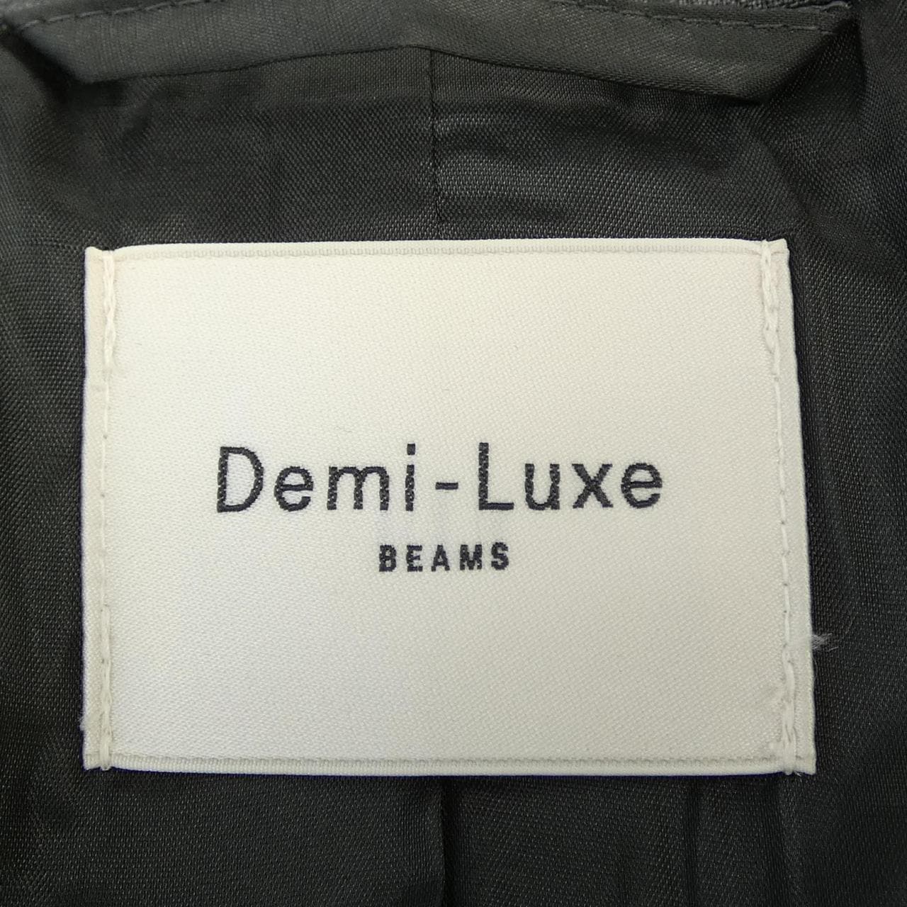 デミルクスビームス DEMI-LUXE BEAMS ジャケット