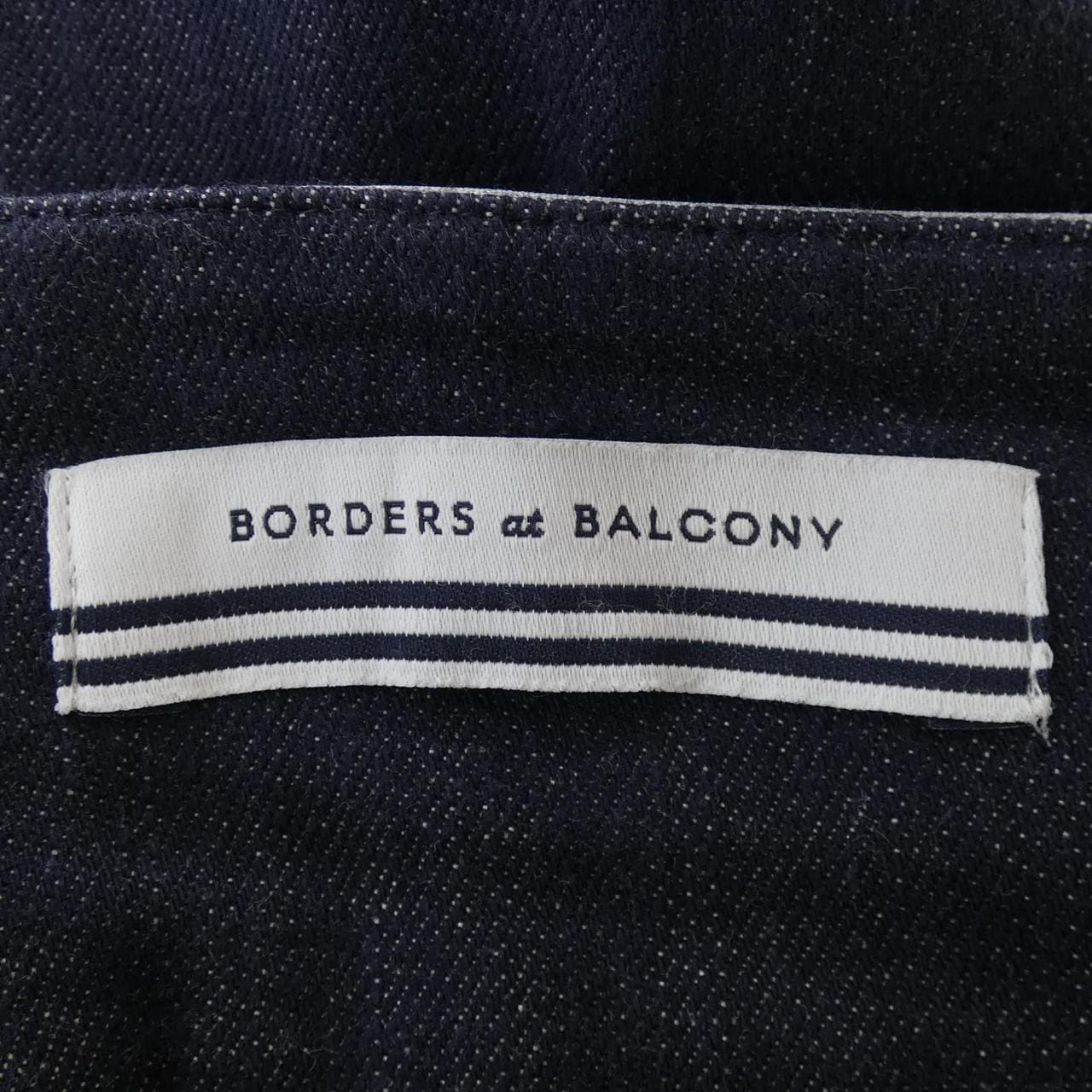 条纹阳台BORDERS at BALCONY裙