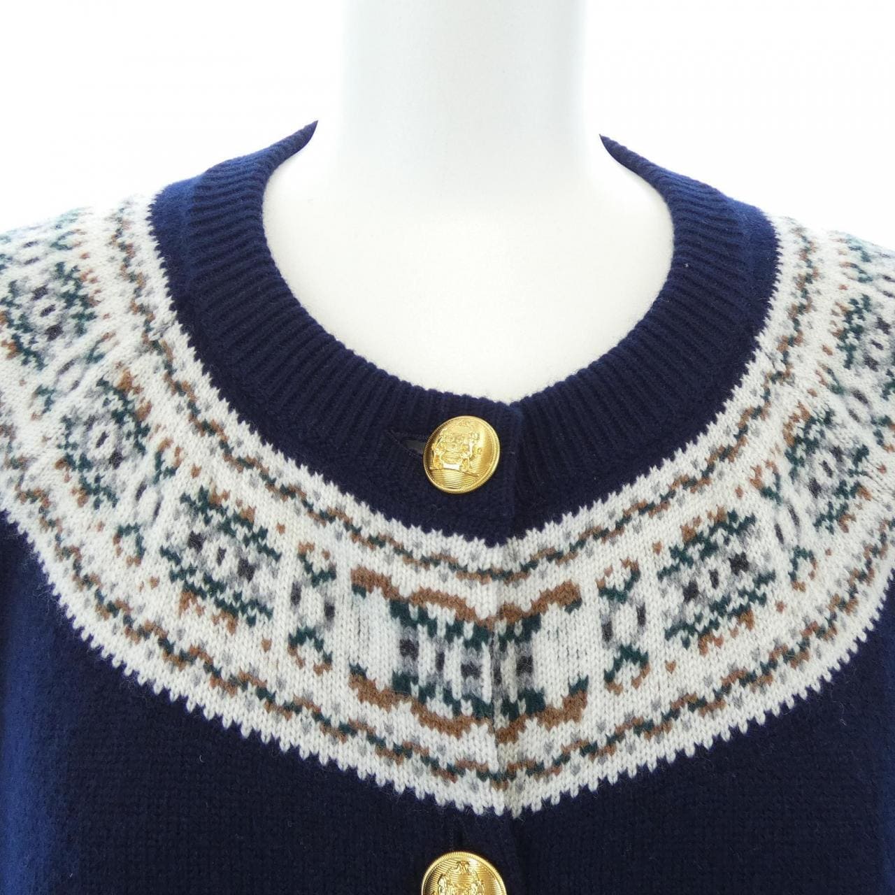 セリーヌ CELINE RV0FQ0N82 カーディガン