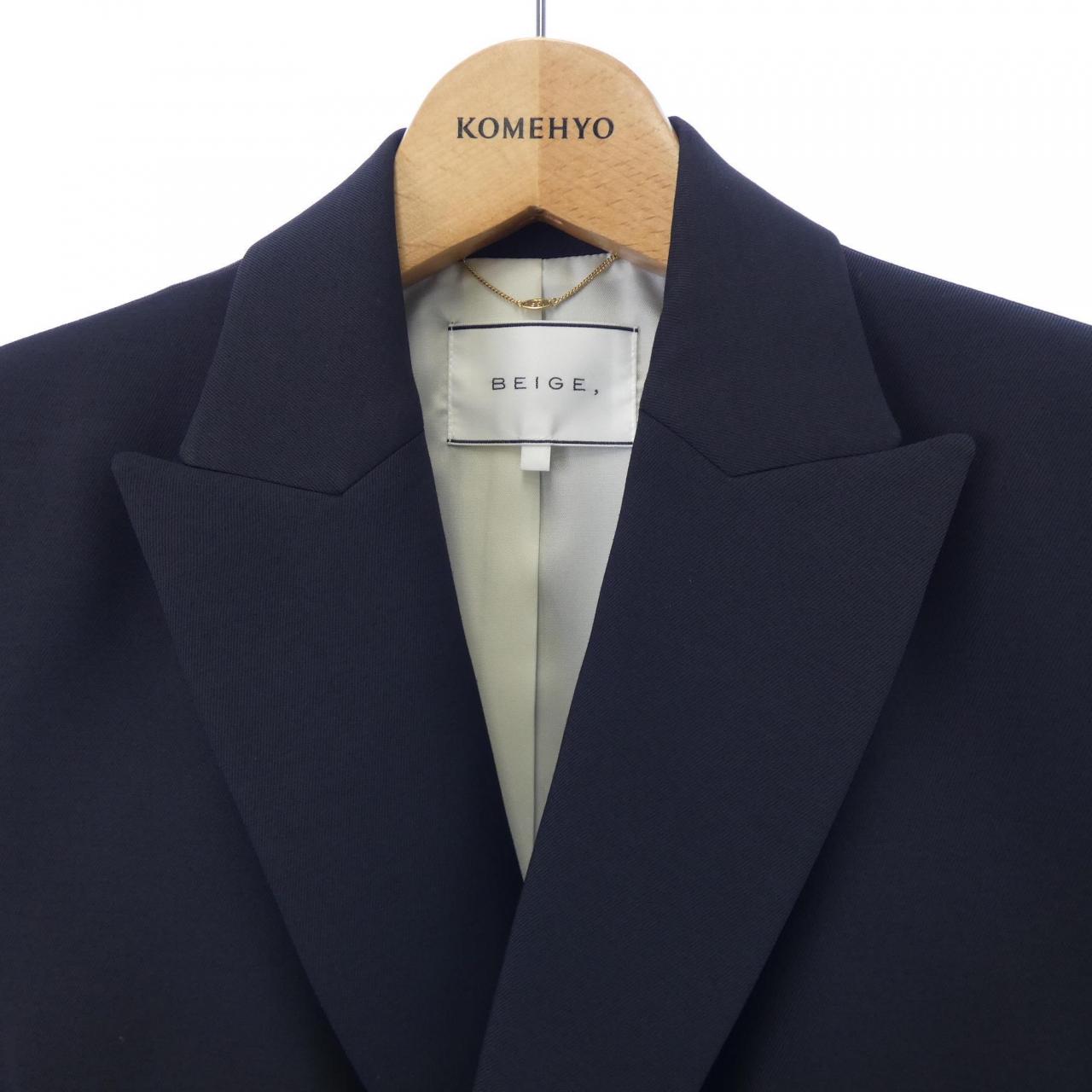 ベイジュ BEIGE. ロングベスト