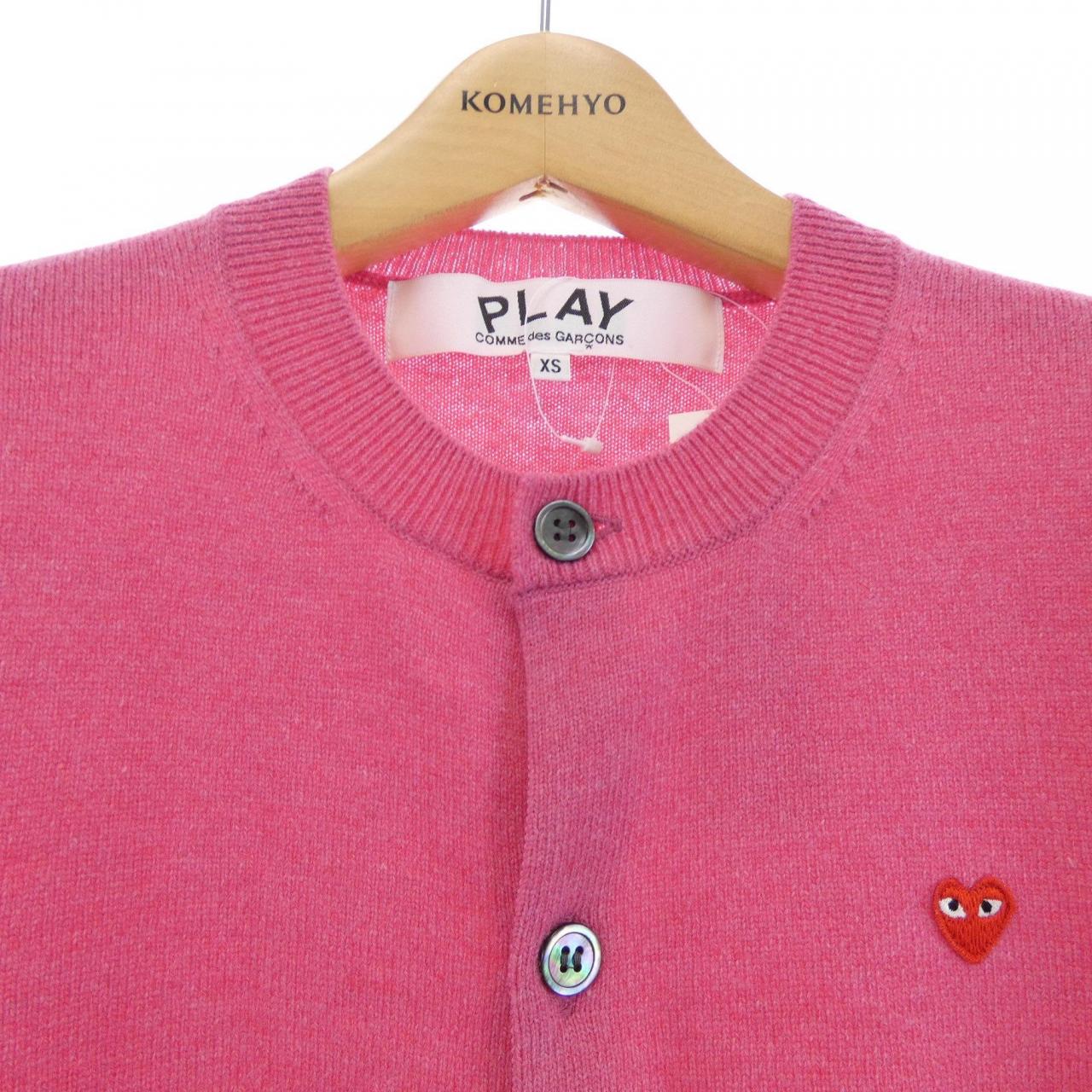 プレイコムデギャルソン PLAY COMME des GARCONS AX-N079 カーディガン