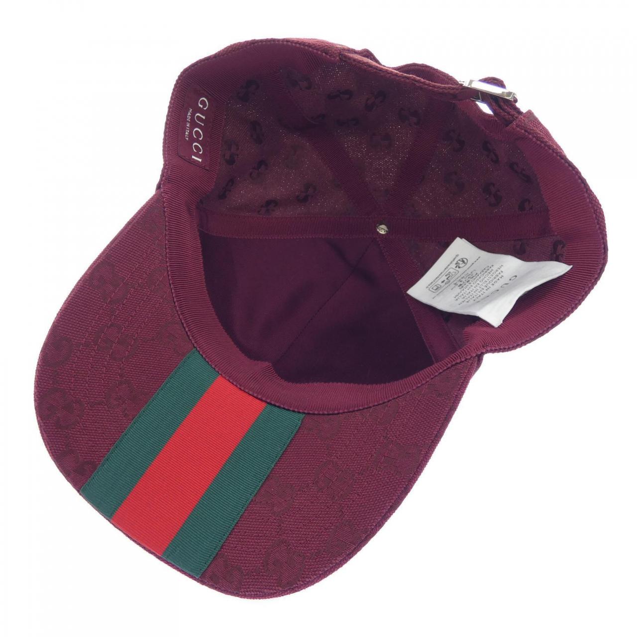 グッチ GUCCI 807834 4HBDF キャップ