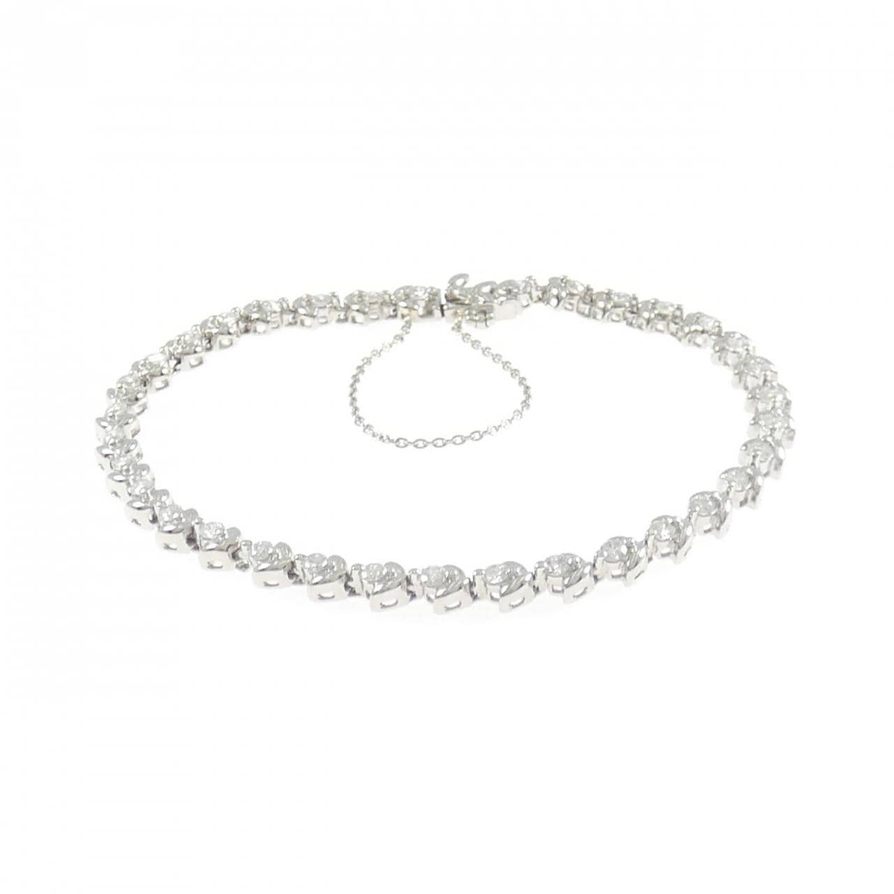 PT850鑽石手鍊 1.00 克拉