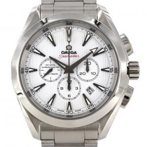 オメガ シーマスターアクアテラクロノグラフ 231.10.44.50.04.001 SS 自動巻