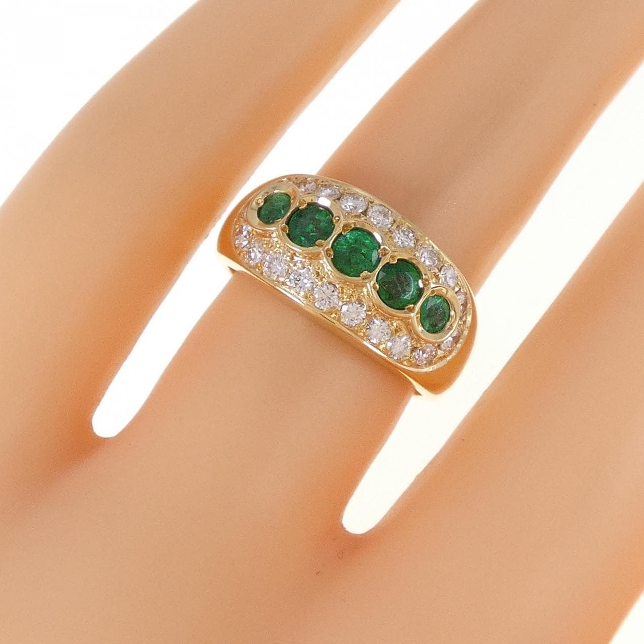 Paula Emerald Ring 0.40CT