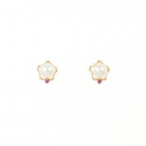 Akoya pearl earrings