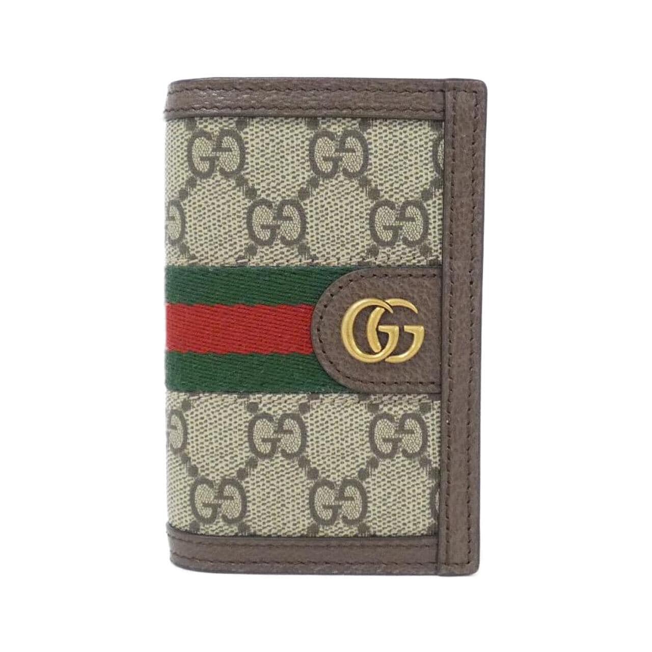 [Unused items] Gucci OPHIDIA 734943 96IWT card case
