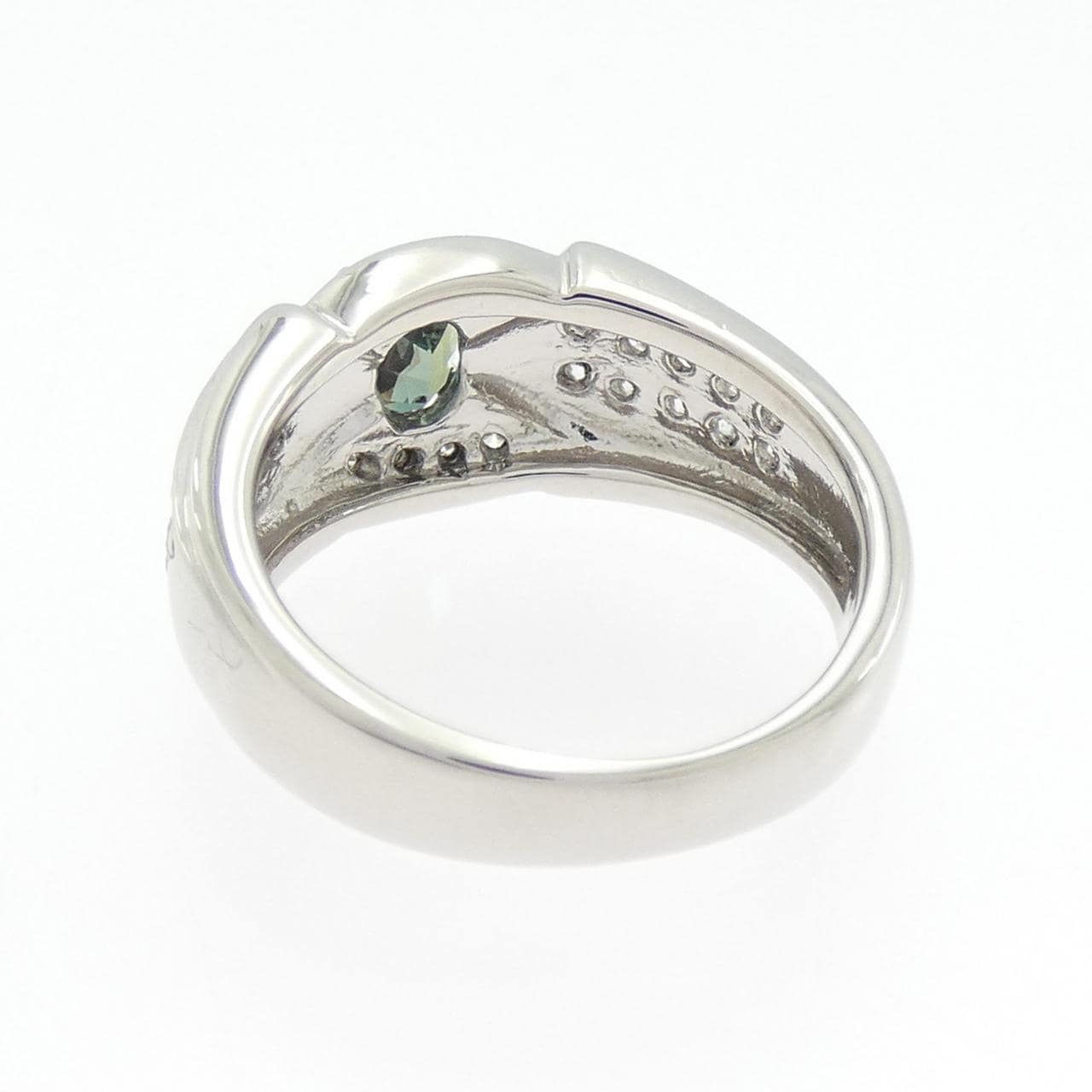 PT900 アレキサンドライト リング 0.33CT