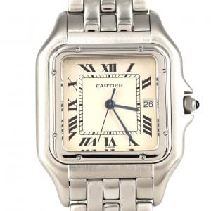 カルティエ パンテールLM W25032P5 SS クォーツ