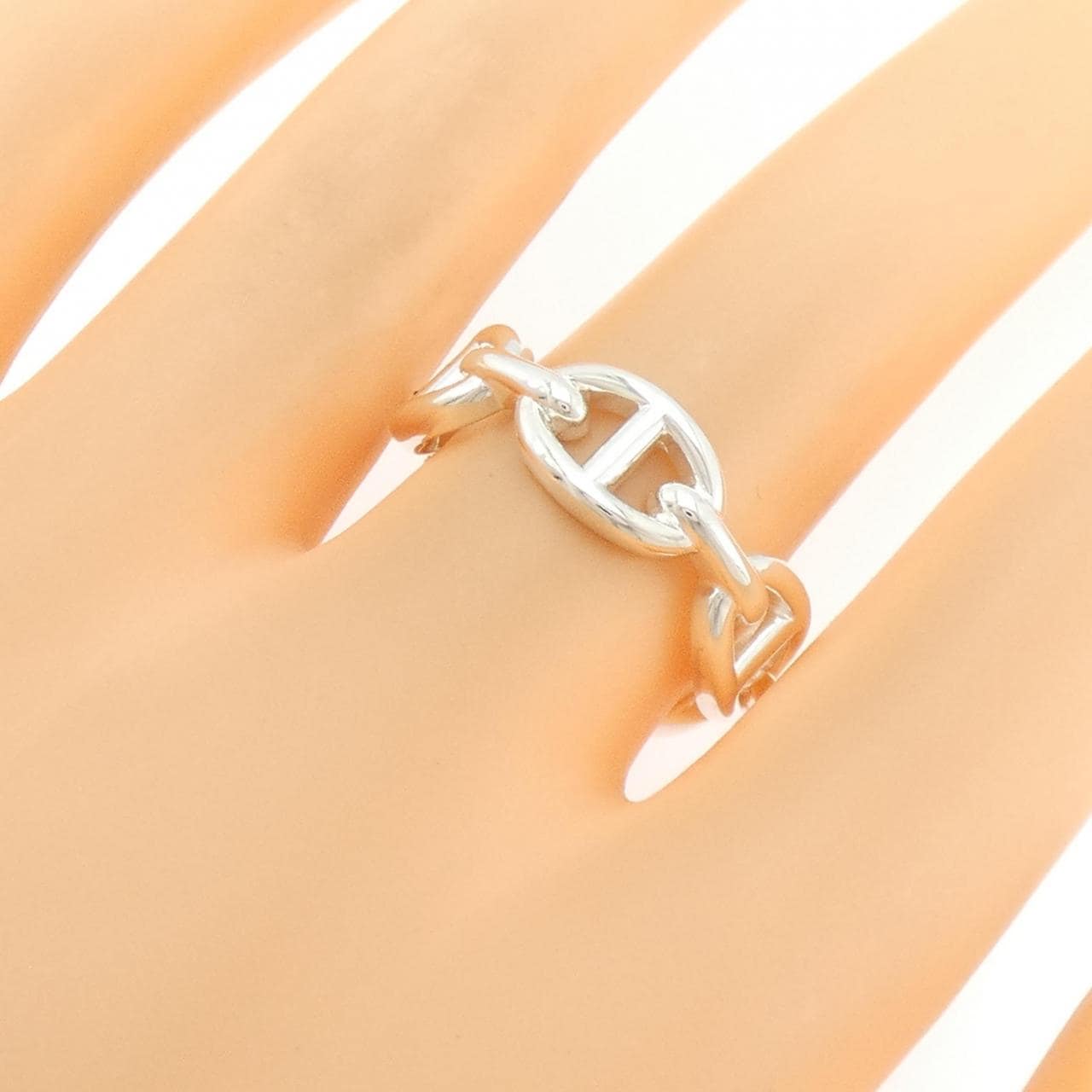 エルメス シェーヌ ダンクル アンシェネ リング