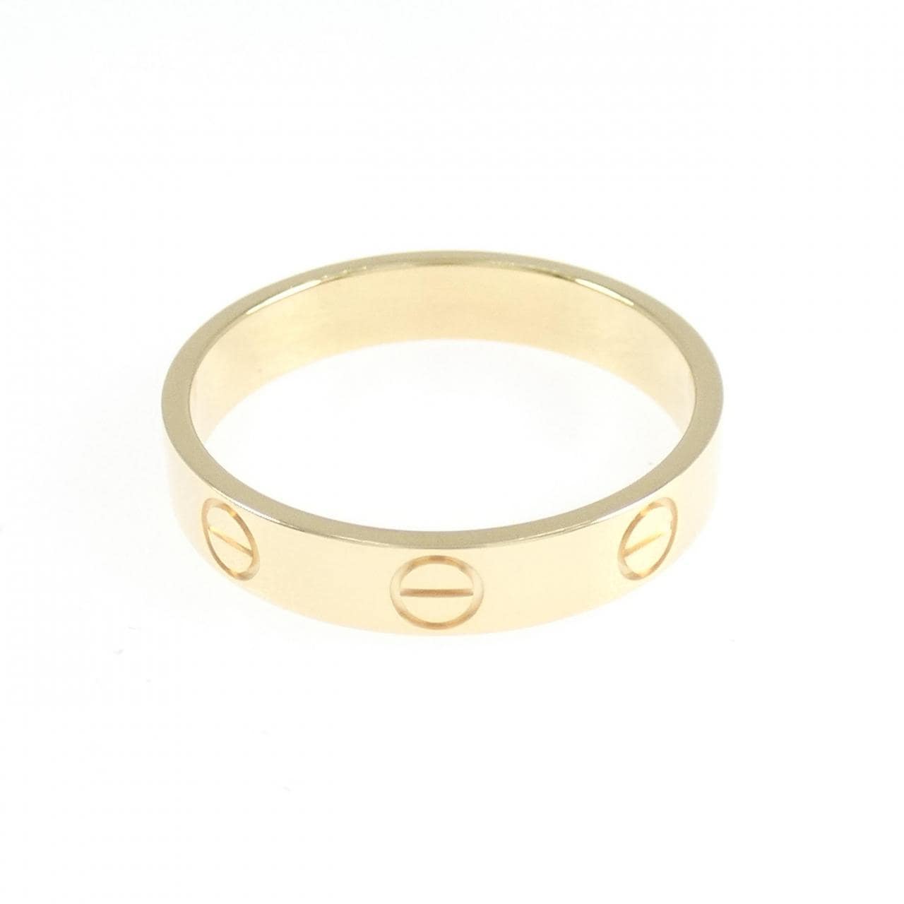 カルティエ ミニラブ リング