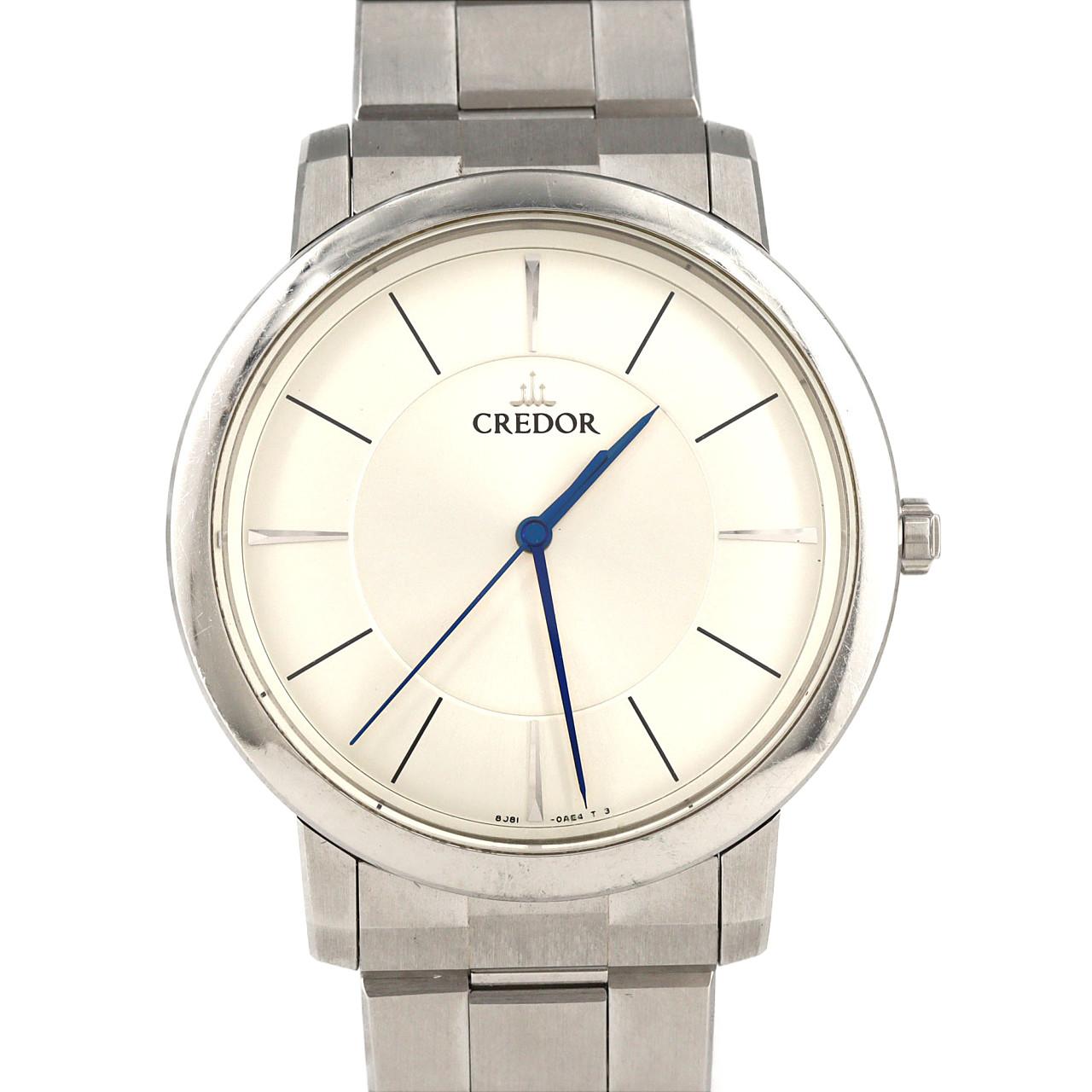 【ノーメンテナンス還元価格】セイコー クレドールノード 8J81-0AE0/GCAR989 SS クォーツ