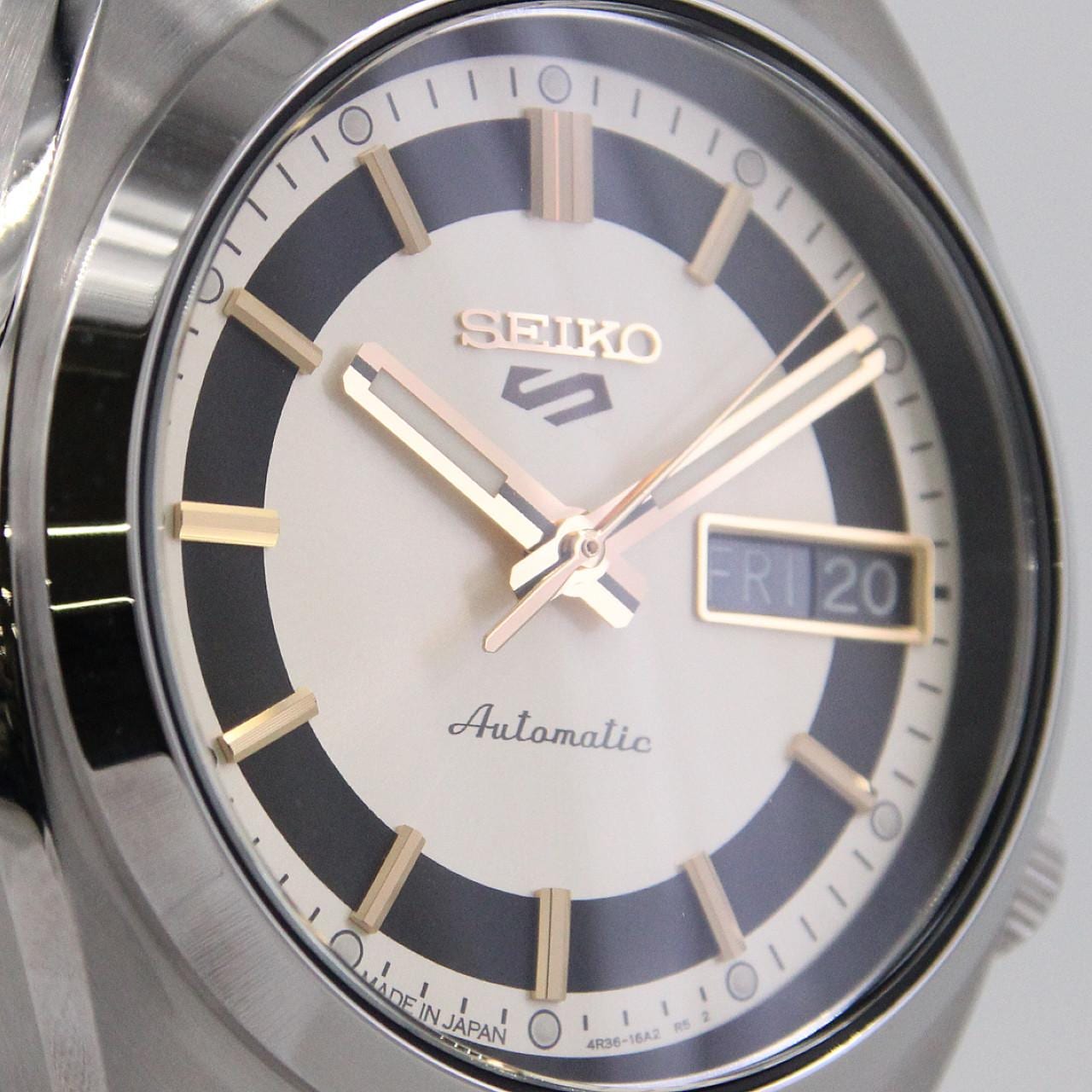 セイコー セイコー5スポーツ LTD 4R36-18D0/SBSA317 SS 自動巻