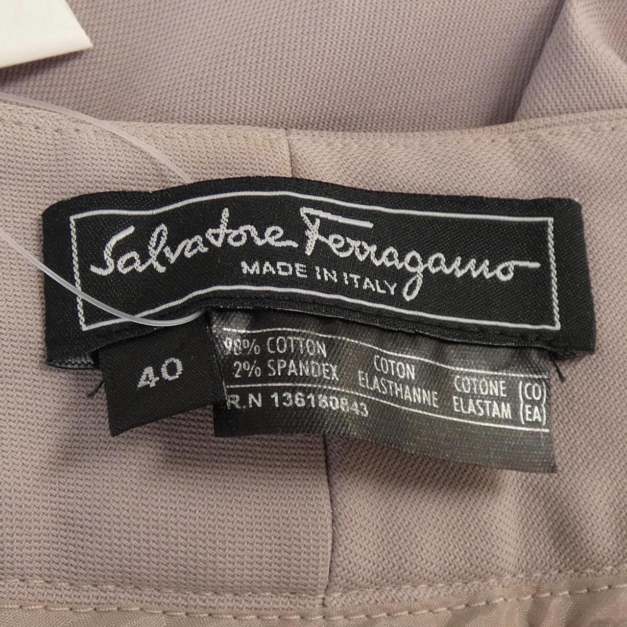 SALVATORE FERRAGAMO SALVATORE FERRAGAMO Pants