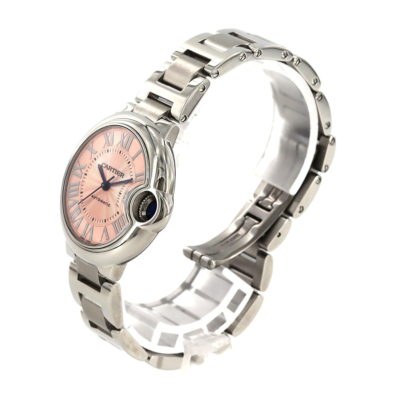 Cartier Ballon Bleu W6920100 SS自动上弦