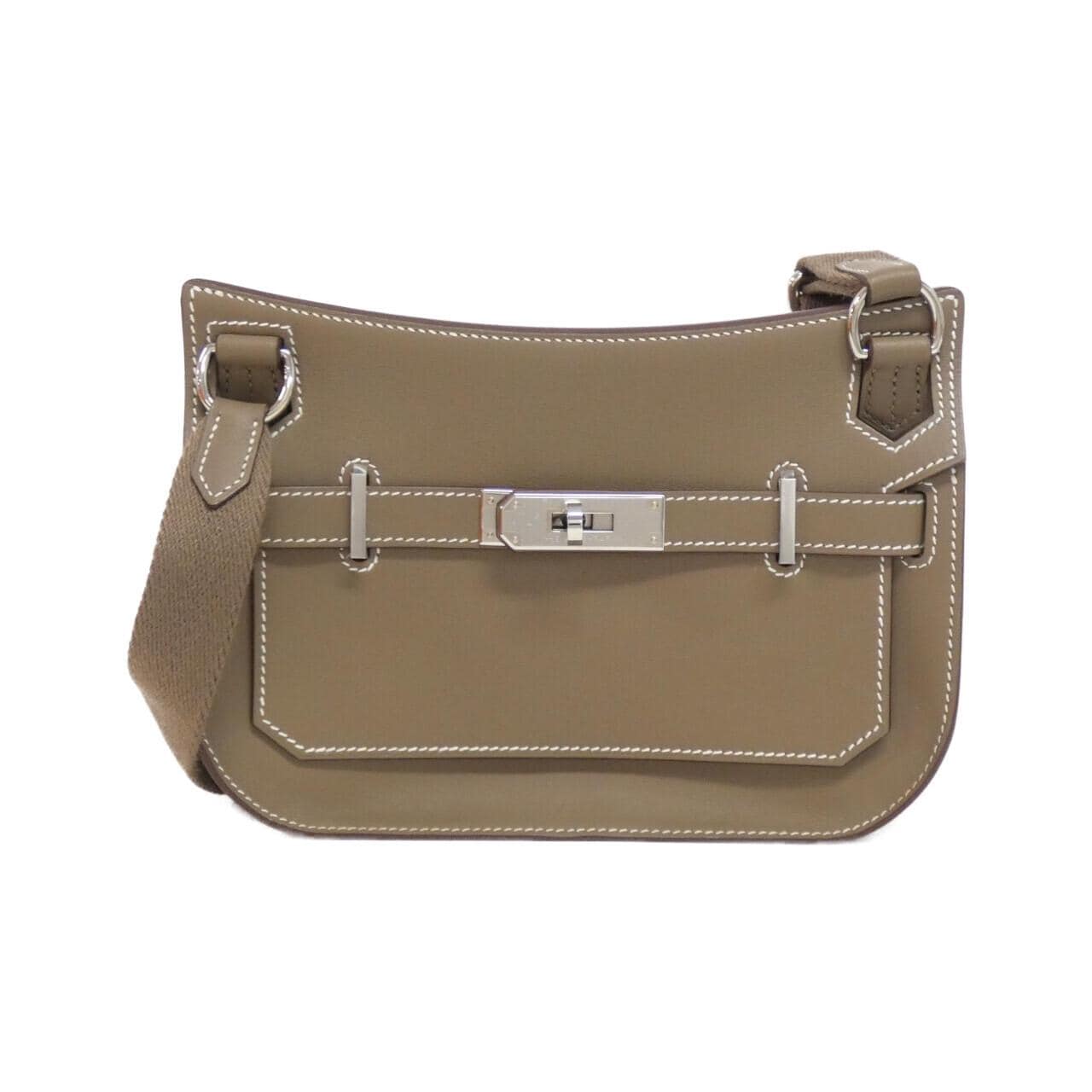 [未使用品] HERMES Gypsière MINI 083982CK 單肩包