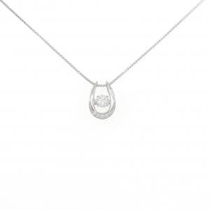 PT ダイヤモンド ネックレス 0.244CT
