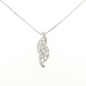 PT900/PT850 ダイヤモンド ネックレス 1.00CT