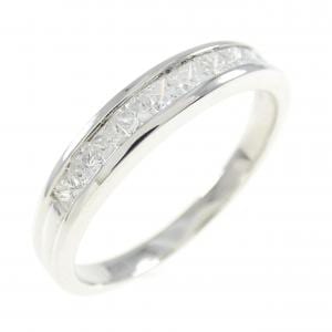 K18WG ダイヤモンド リング 0.35CT