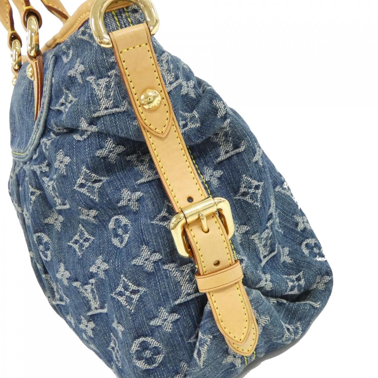 LOUIS VUITTON Monogram Denim Neo Cubby 中号包 M95349