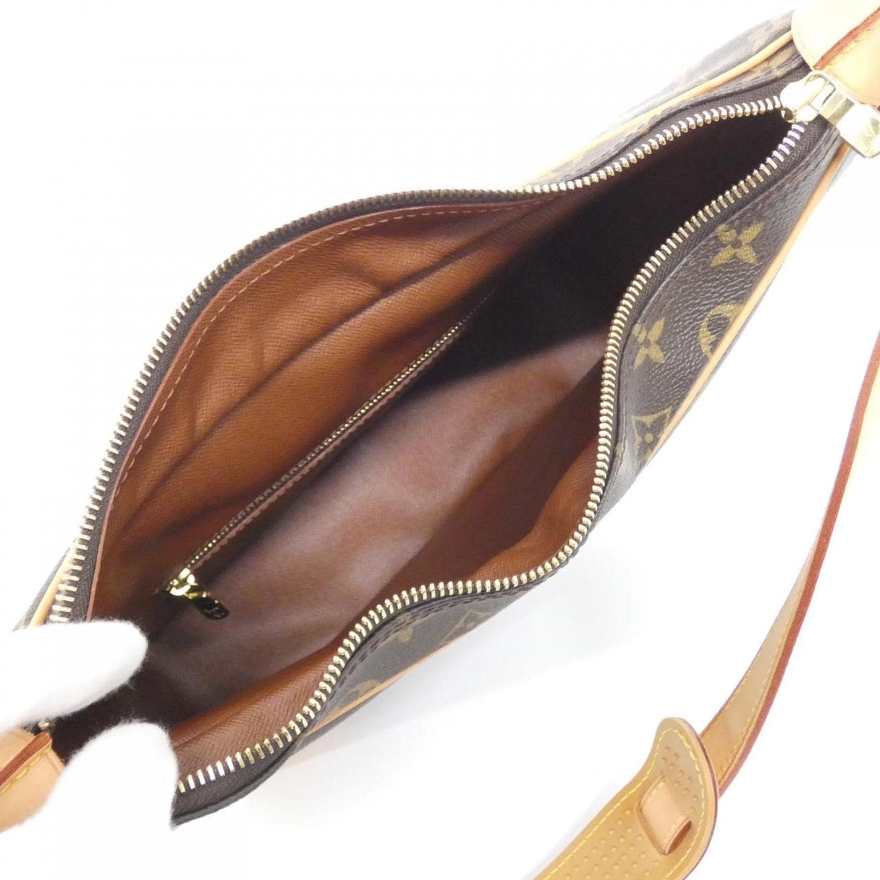 LOUIS VUITTON Monogram Boulogne 30 厘米 M51265 单肩包