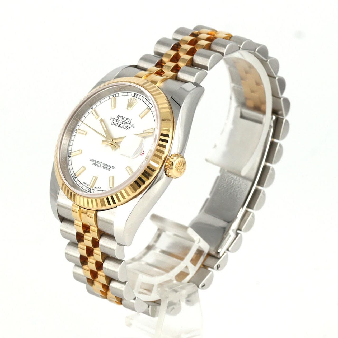 ROLEX Datejust 116233 SSxYG Automatic random number