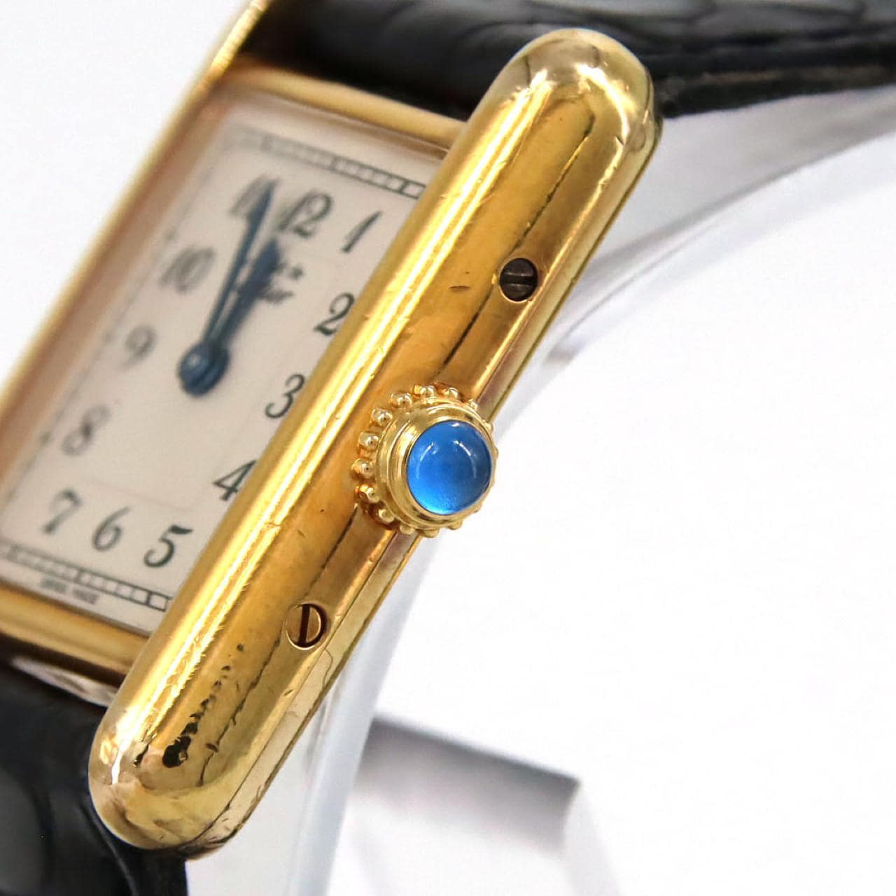 【ノーメンテナンス還元価格】カルティエ マストタンクSM GP W1002954 GP クォーツ