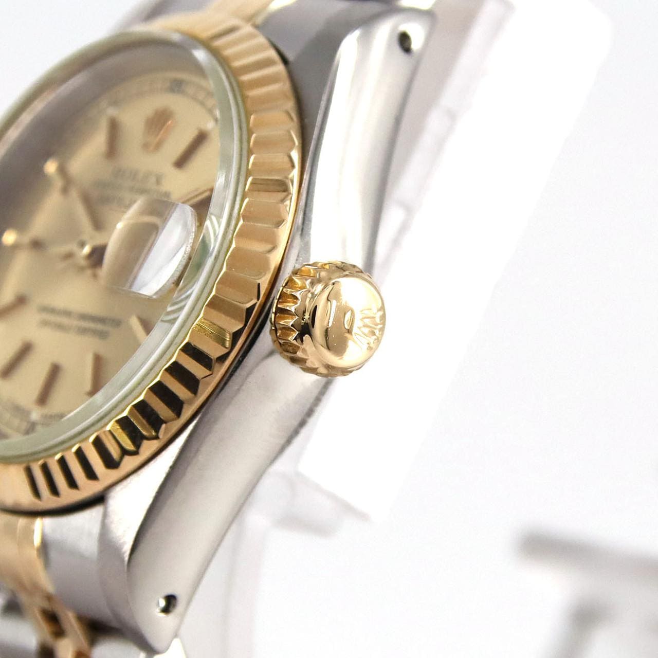 ロレックス デイトジャスト 69173 SSxYG 自動巻 L番