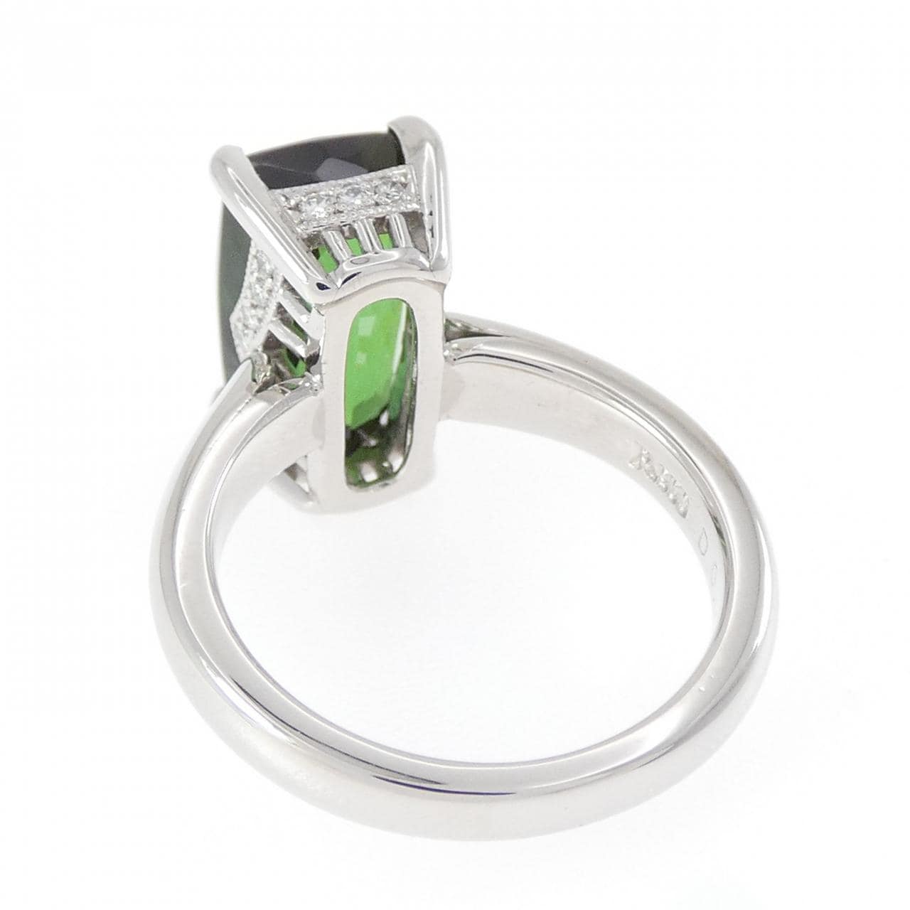PT900 トルマリン リング 4.65CT