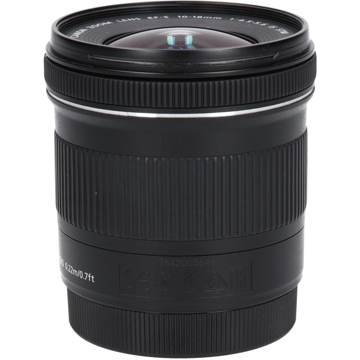 ＥＦ－Ｓ１０－１８ｍｍ　Ｆ４．５－５．６ＩＳ　ＳＴＭ
